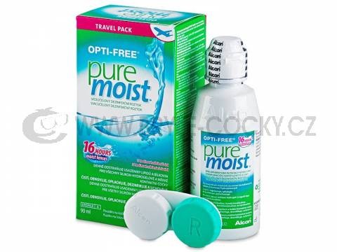  - OPTIFREE PURE MOIST 90 ml