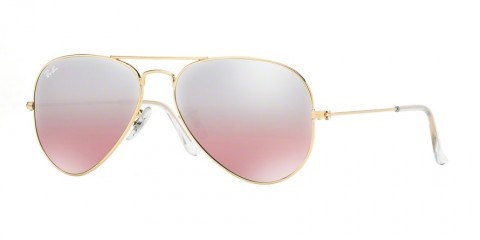  - Sluneční brýle Ray-Ban RB 3025 001/3E Aviator Large Metal