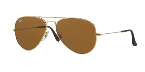  - Sluneční brýle Ray-Ban RB 3025 001/33 Aviator Large Metal