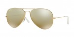  - Sluneční brýle Ray-Ban RB 3025 001/3K Aviator Large Metal