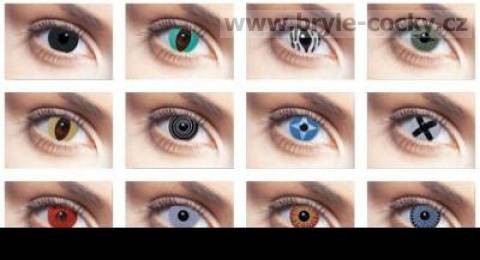  - Wild Eyes kontaktní čočka (1ks) - barevné čočky