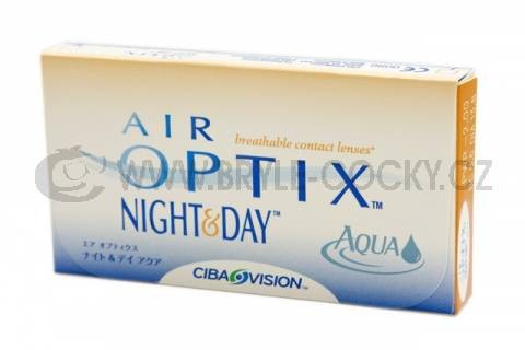  - Air Optix Night&Day 6 ks