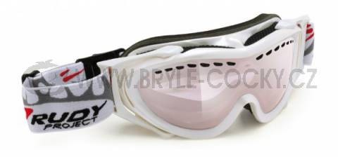  - Lyžařské brýle Rudy Project Kalybro White Pearl