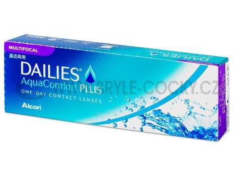 - Dailies Aqua Comfort Plus Multifocal 30ks