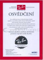 Jsme autorizovaný prodejce brýlí Ray-Ban, Oakley (Oakley Ambassador), Prada, Persol, Versace, Serengeti, Emporio Armani, Dolce & Gabbana, Vogue, Luxottica, TAG Heuer, WileyX, Carrera, Rudy Project, novinky Starck (podobné jako TAG Heuer) a dalších značek