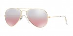  - Sluneční brýle Ray-Ban RB 3025 001/3E Aviator Large Metal