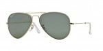  - Sluneční brýle Ray-Ban RB 3025 001/58 Aviator Large Metal Polarizační