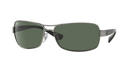  - Sluneční brýle Ray-Ban RB 3379 004/58 Casual Lifestyle Polarizační