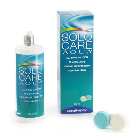  - Roztok SoloCare AQUA 360 ml s pouzdrem